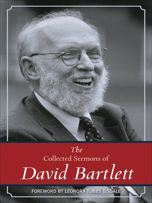 cover image of The Collected Sermons of David Bartlett
